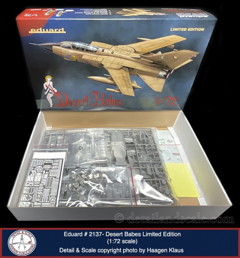 Eduard 2137 Desert Babes Limited Edition (Tornado GR. 1) 172