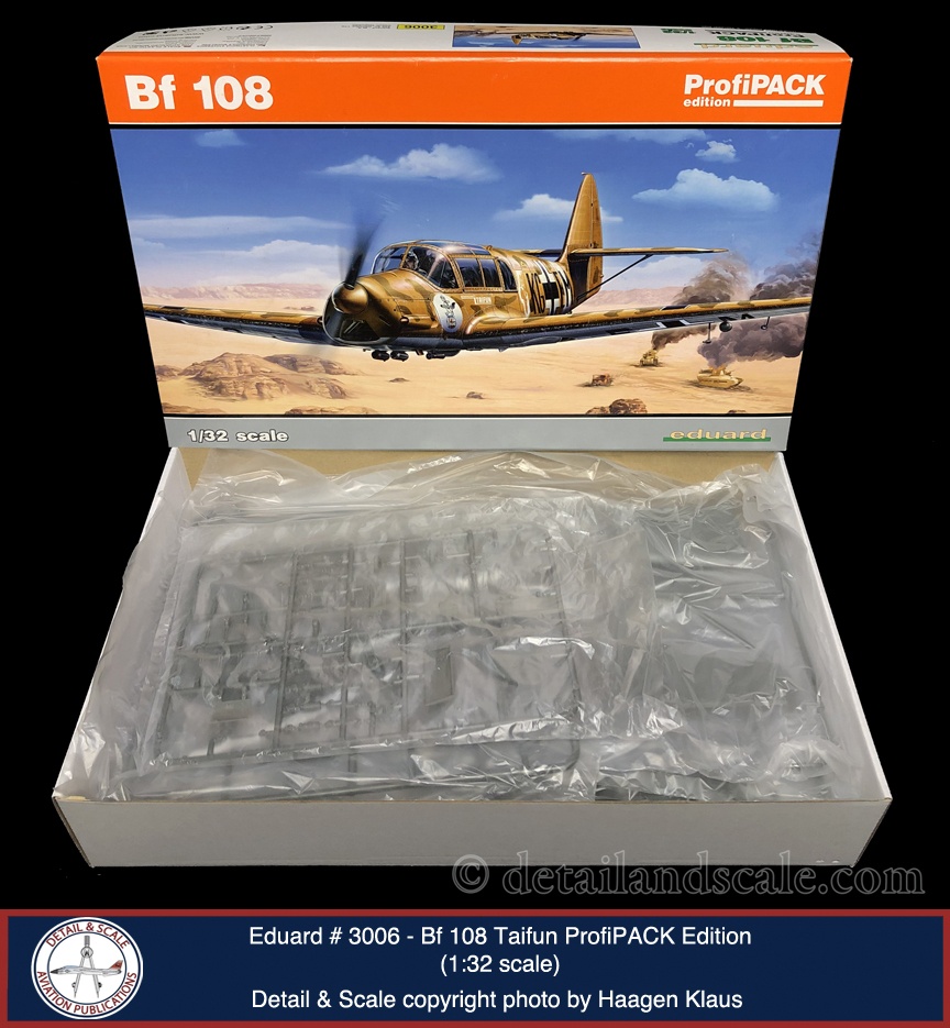 3903006 Eduard Plastic Kits Profipack in 1:32 Bf 108 