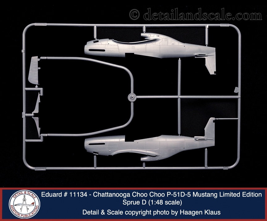 Eduard 1/48 Limited Edition US Army Air Corps P-51D-5 Chattanooga Choo Cho 