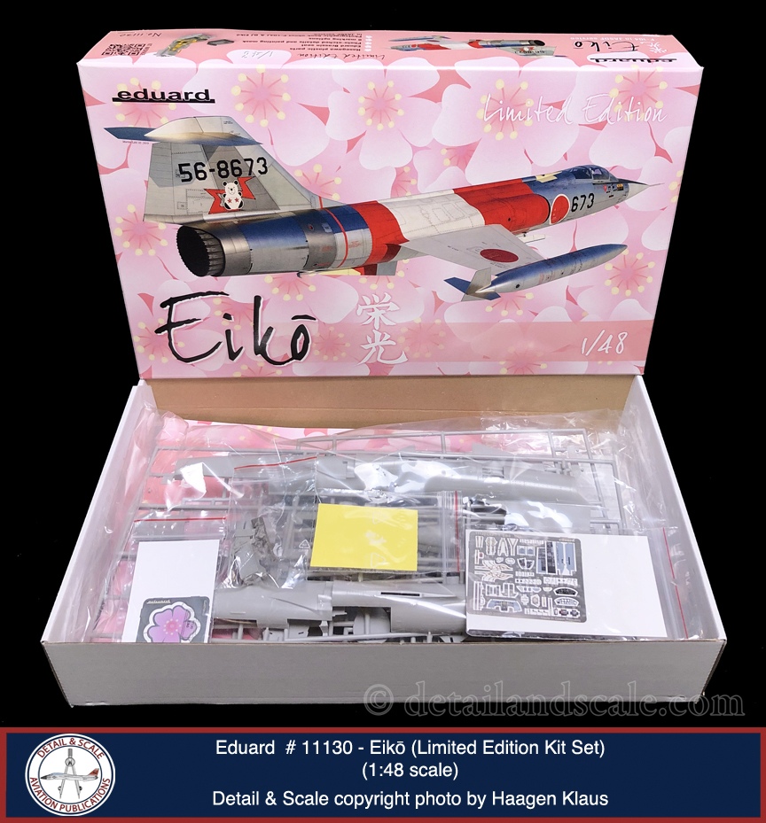 Eduard 1/48 Eiko F-104J Upgrade Set # 481002