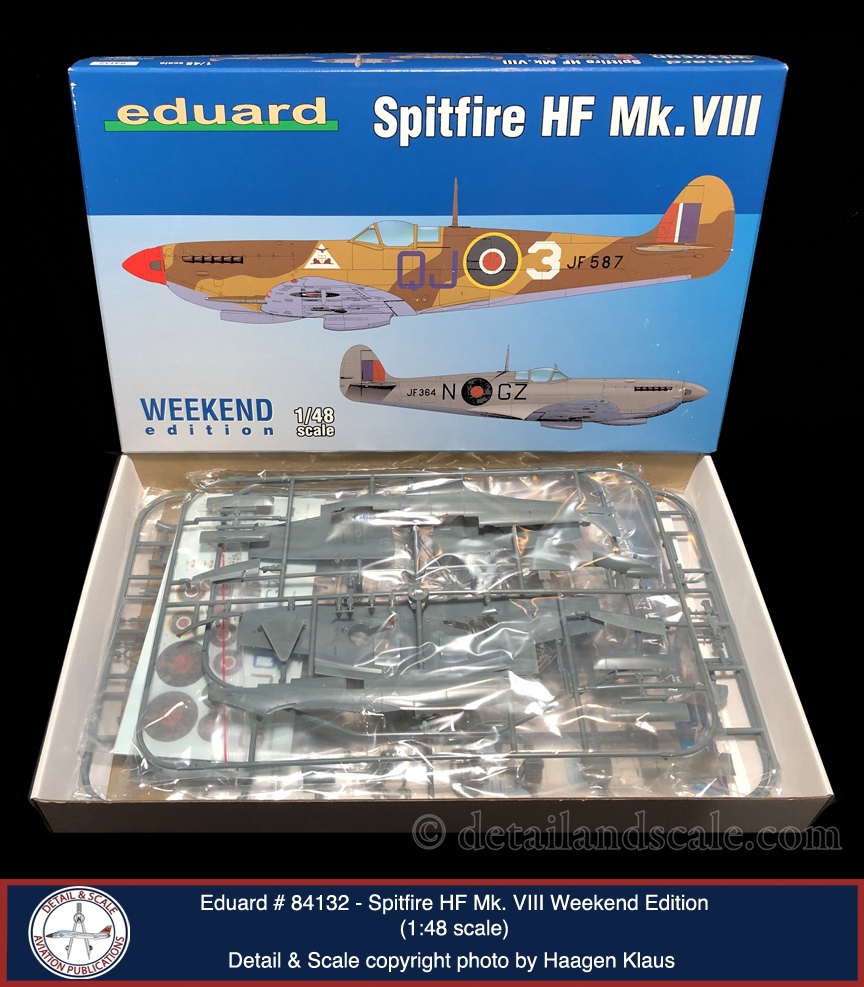 Eduard Spitfire HF Mk. VIII Weekend Edition 1:48 Scale % - Detail