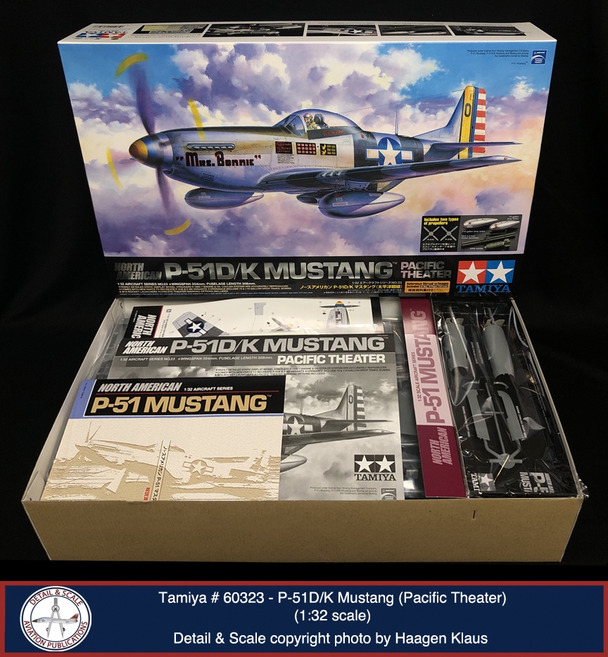 Tamiya F-51D Mustang 