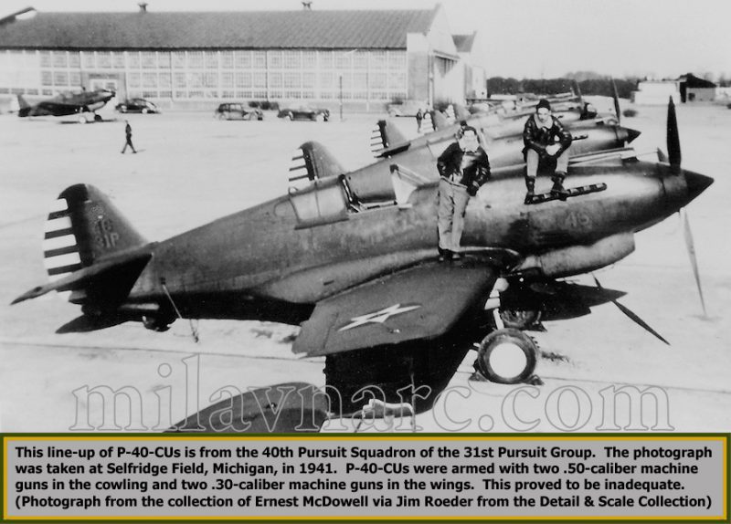 P-40 Warhawk - Detail and Scale