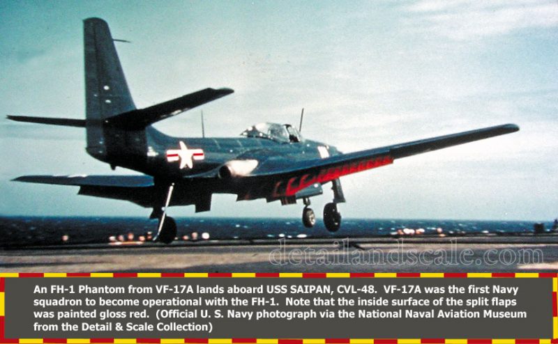 FH-1 Phantom - Detail and Scale