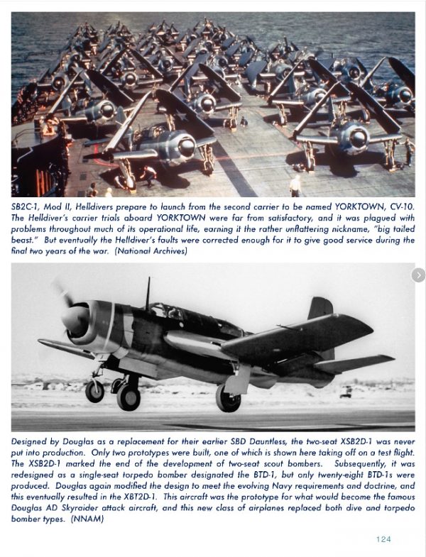 U. S. Navy and Marine Carrier-Based Aircraft of World War II - Detail ...