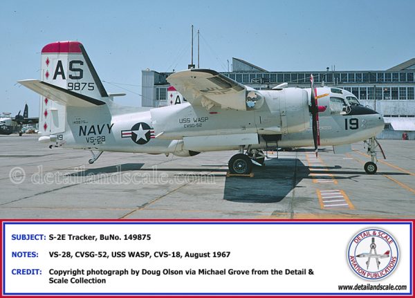 S-2 Tracker - Detail and Scale