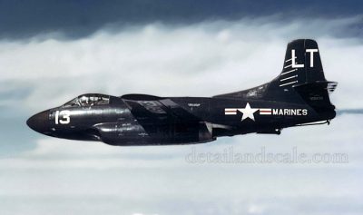 F3D/F-10 Skyknight - Detail and Scale