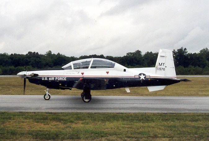 T-6B Texan II Turboprop Trainer > United States Navy > Displayy-FactFiles