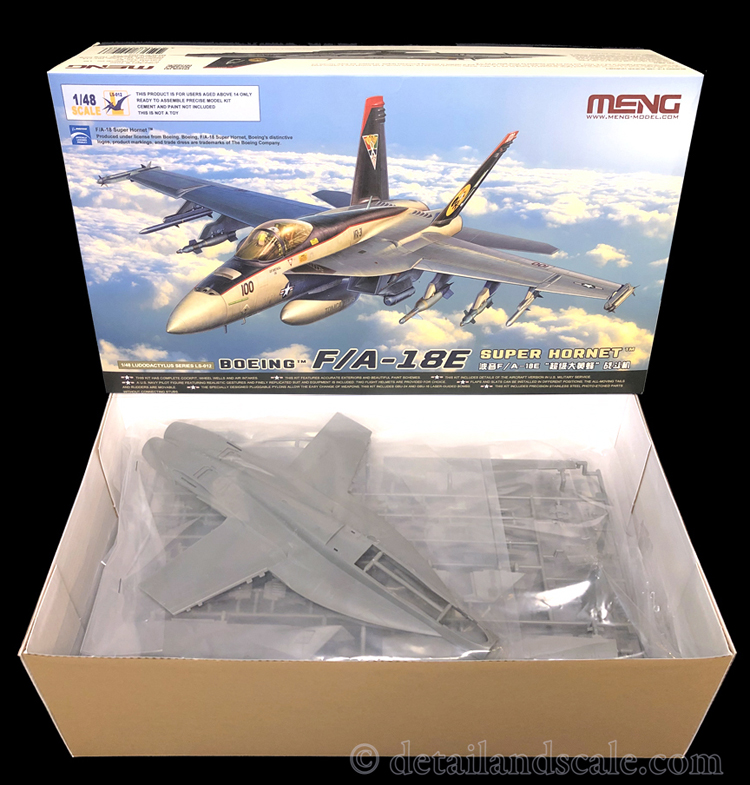 Model Set F/A-18F Super Hornet // Model Sets // Revell Online-Shop