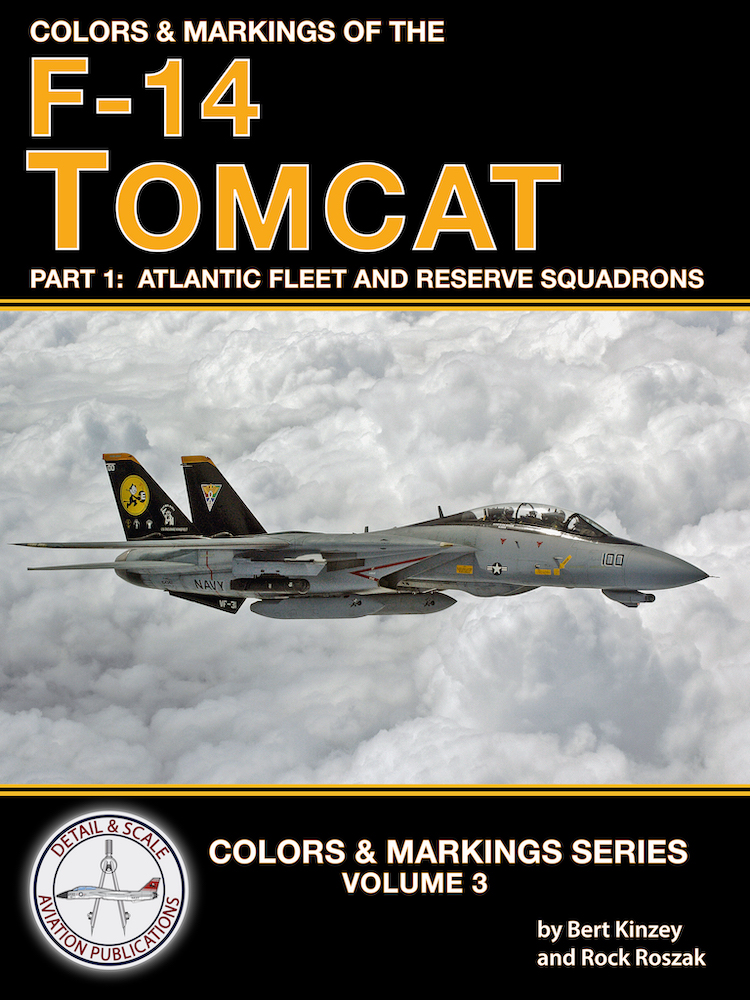 Duplikat Farbe Slide F-14A Tomcat 162591/nj-453 of VF-124 US Marine 